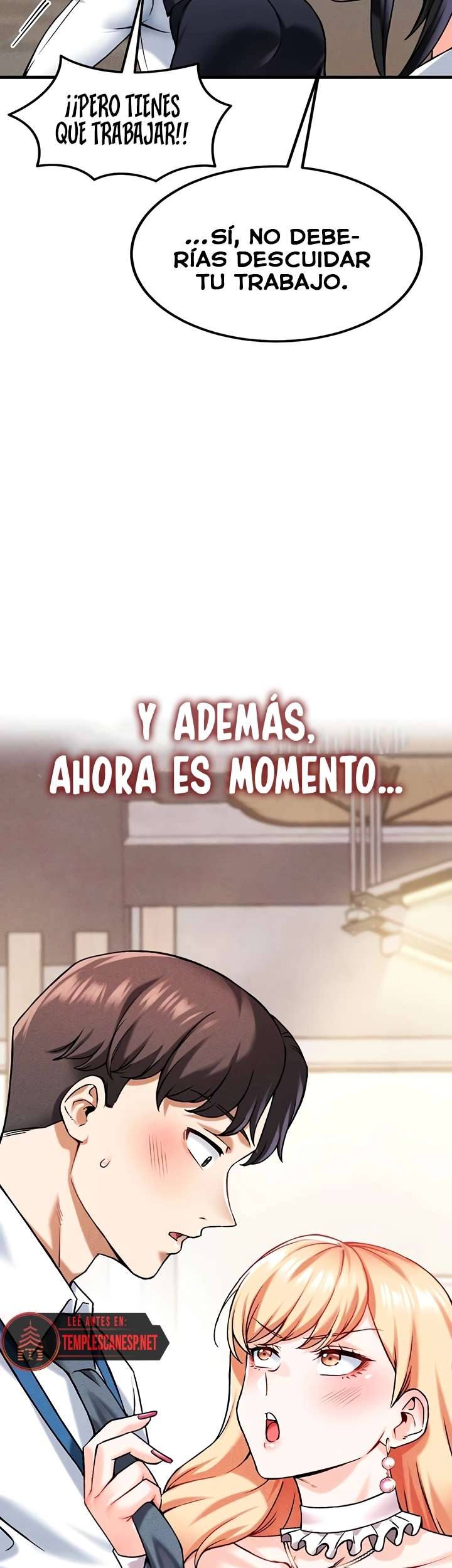 ¿Quieres Trabajar Aquí? Capitulo 7 página 2