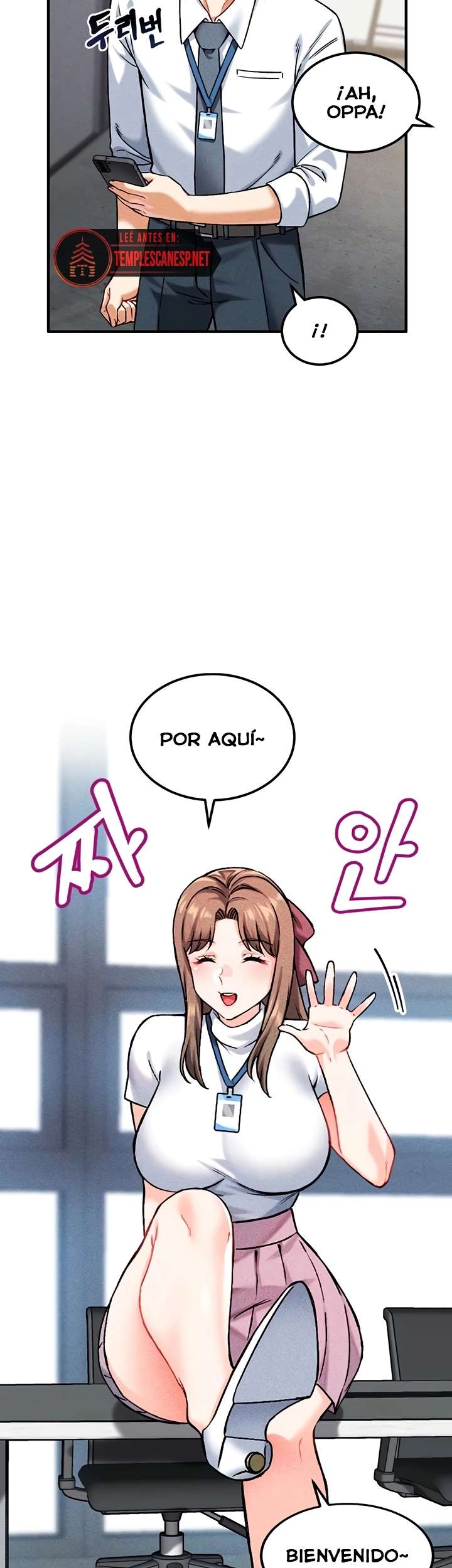 ¿Quieres Trabajar Aquí? Capitulo 7 página 27