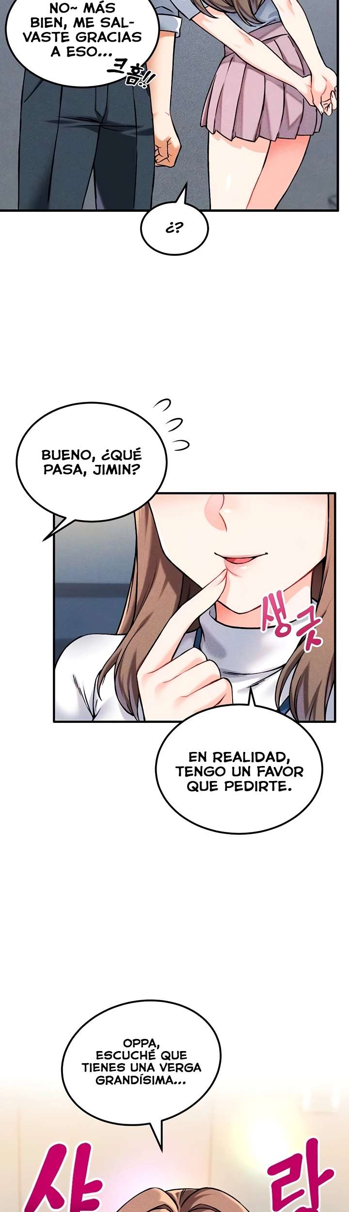 ¿Quieres Trabajar Aquí? Capitulo 7 página 30