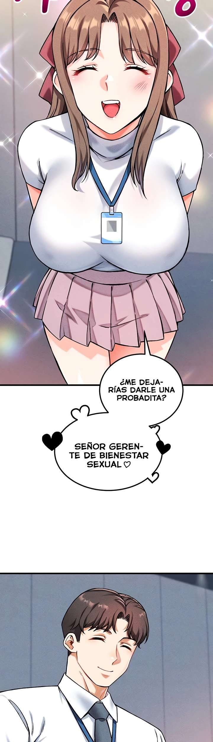 ¿Quieres Trabajar Aquí? Capitulo 7 página 31