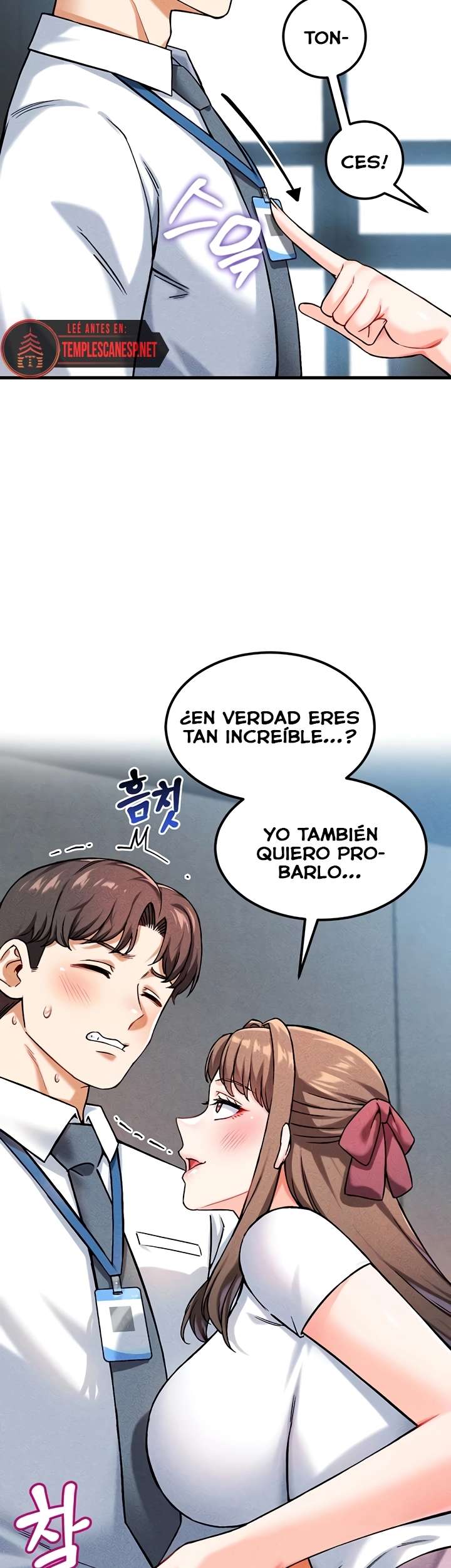 ¿Quieres Trabajar Aquí? Capitulo 7 página 35