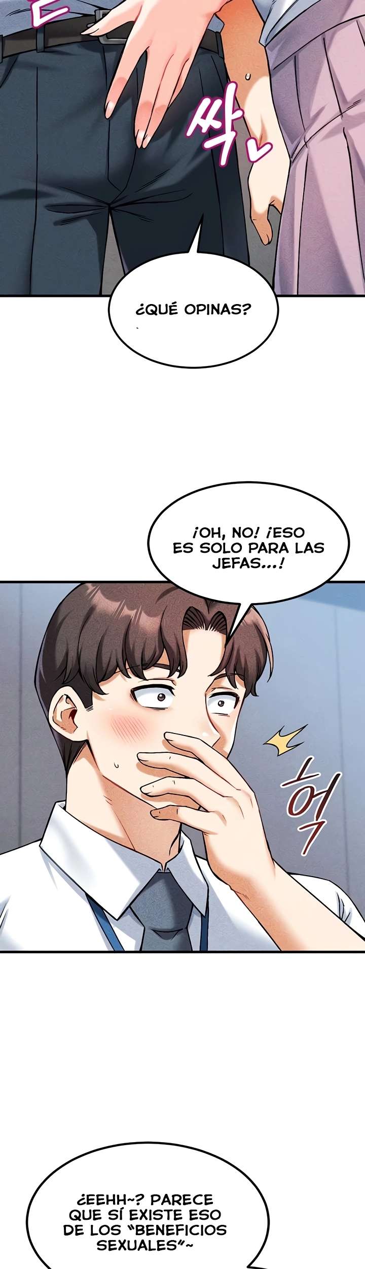 ¿Quieres Trabajar Aquí? Capitulo 7 página 36