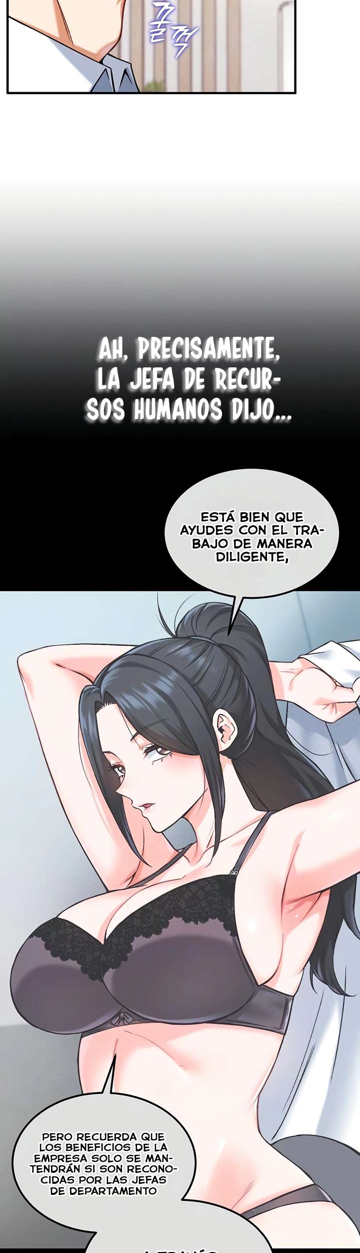 ¿Quieres Trabajar Aquí? Capitulo 7 página 4