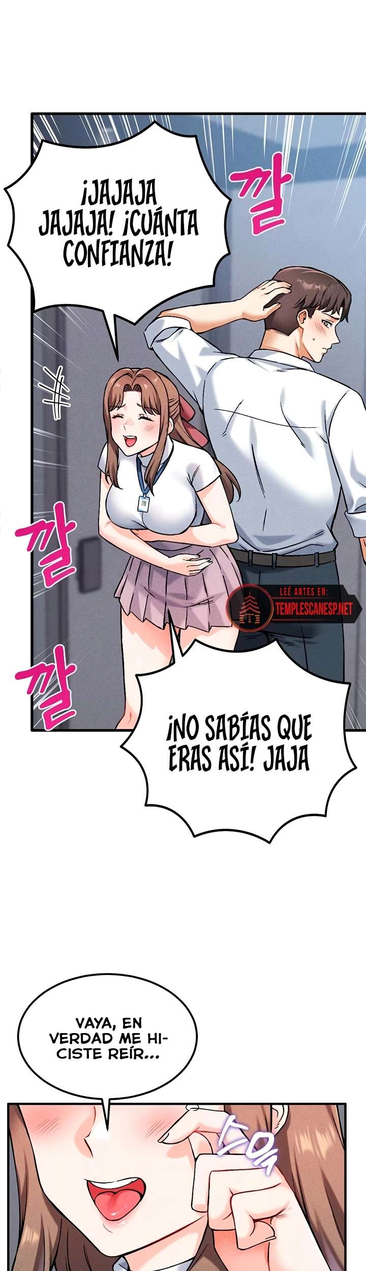 ¿Quieres Trabajar Aquí? Capitulo 7 página 41
