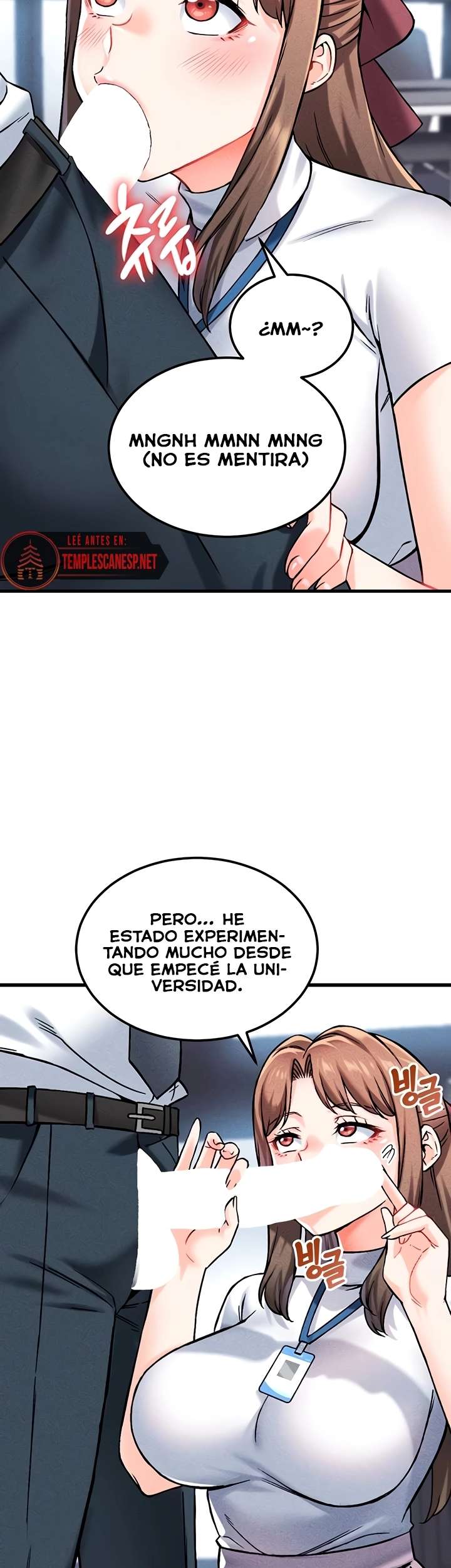 ¿Quieres Trabajar Aquí? Capitulo 7 página 50