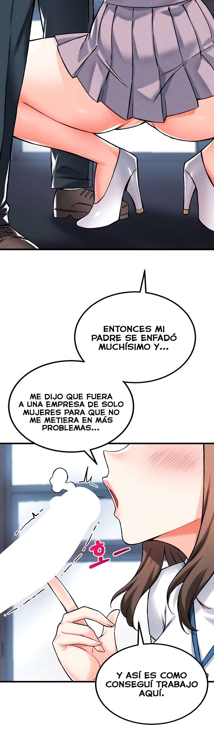 ¿Quieres Trabajar Aquí? Capitulo 7 página 51