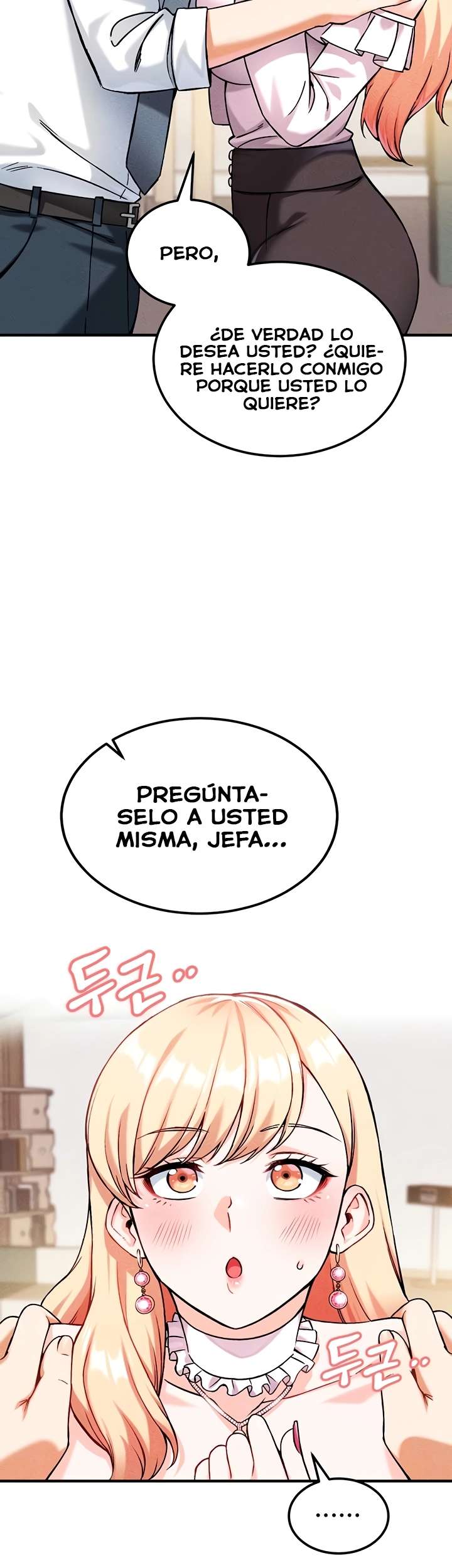 ¿Quieres Trabajar Aquí? Capitulo 7 página 7
