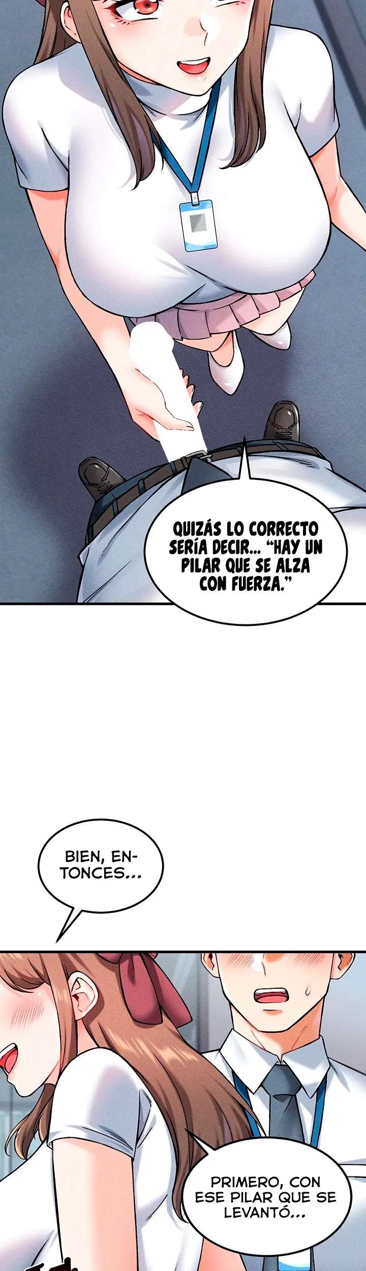 ¿Quieres Trabajar Aquí? Capitulo 8 página 2