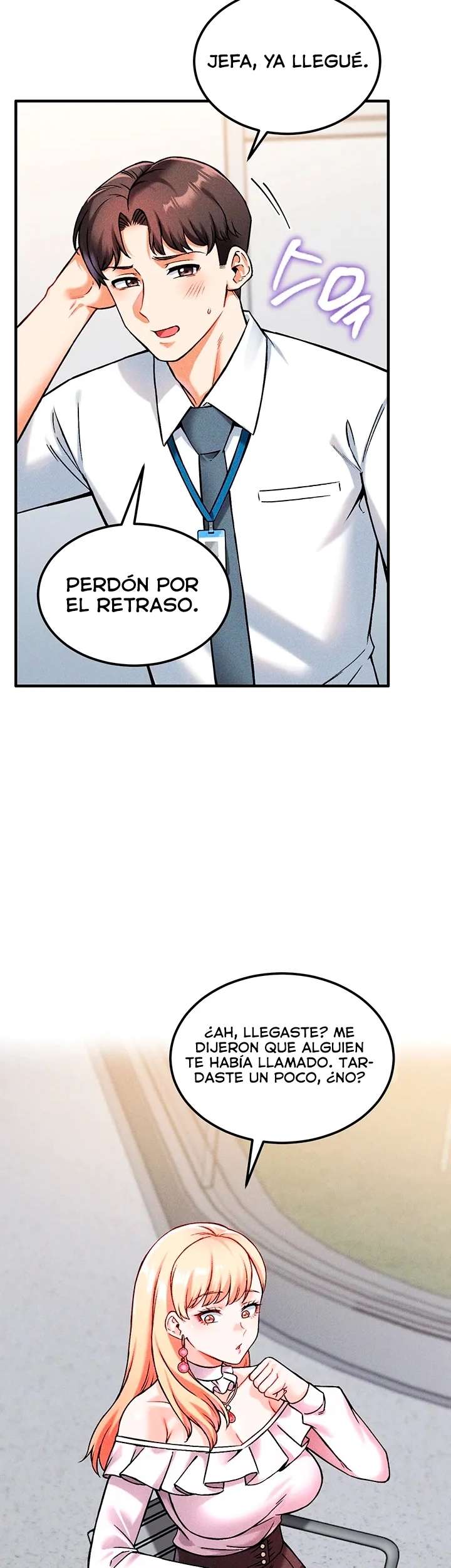 ¿Quieres Trabajar Aquí? Capitulo 8 página 28