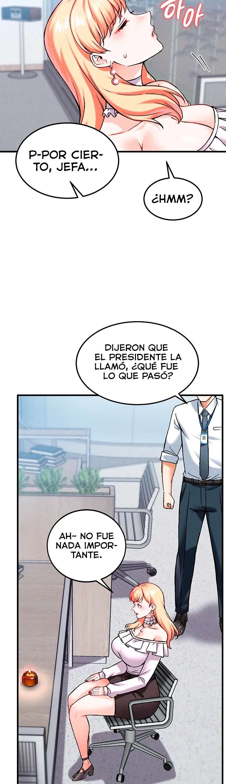 ¿Quieres Trabajar Aquí? Capitulo 8 página 32