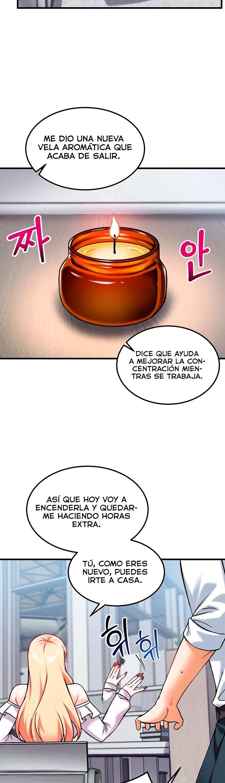 ¿Quieres Trabajar Aquí? Capitulo 8 página 33