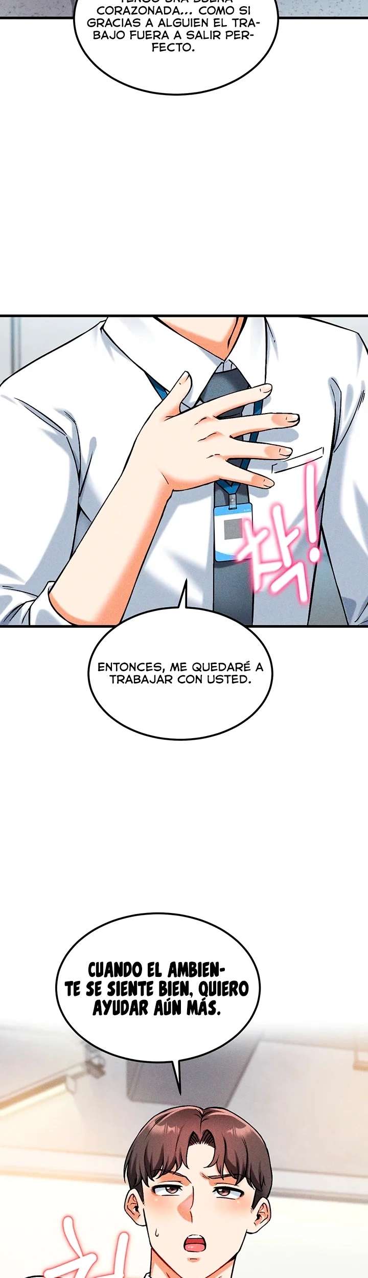 ¿Quieres Trabajar Aquí? Capitulo 8 página 35
