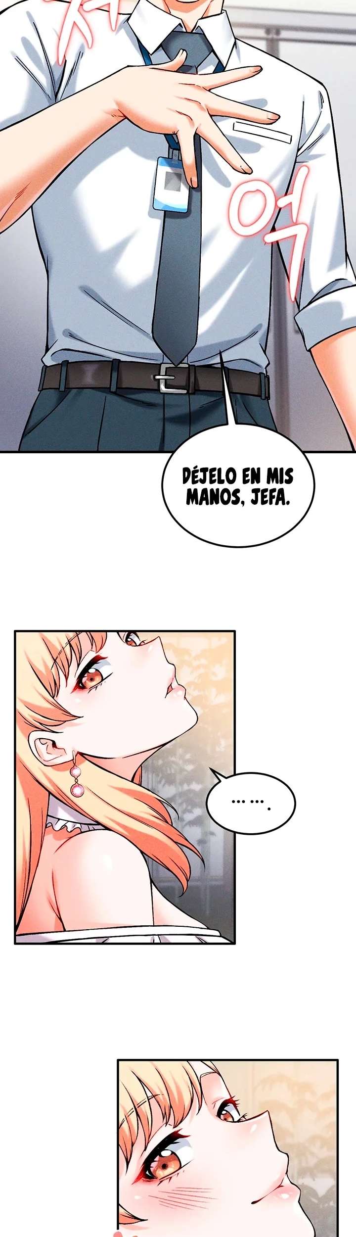 ¿Quieres Trabajar Aquí? Capitulo 8 página 36
