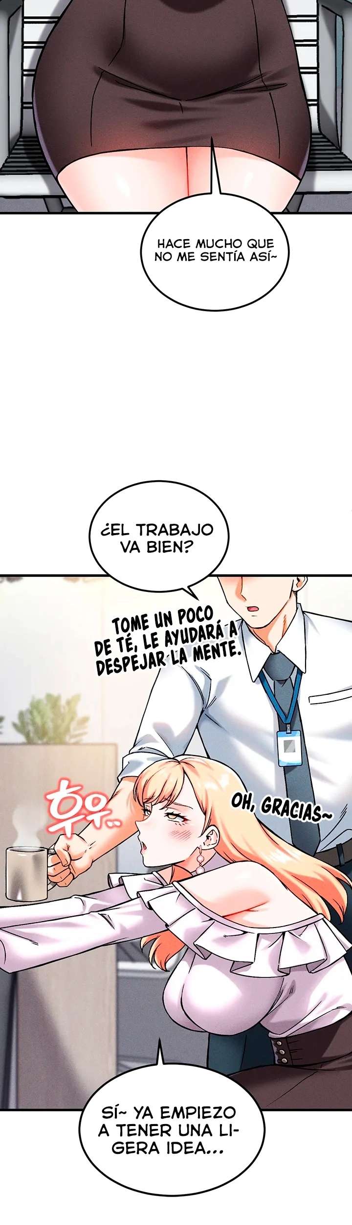 ¿Quieres Trabajar Aquí? Capitulo 8 página 39