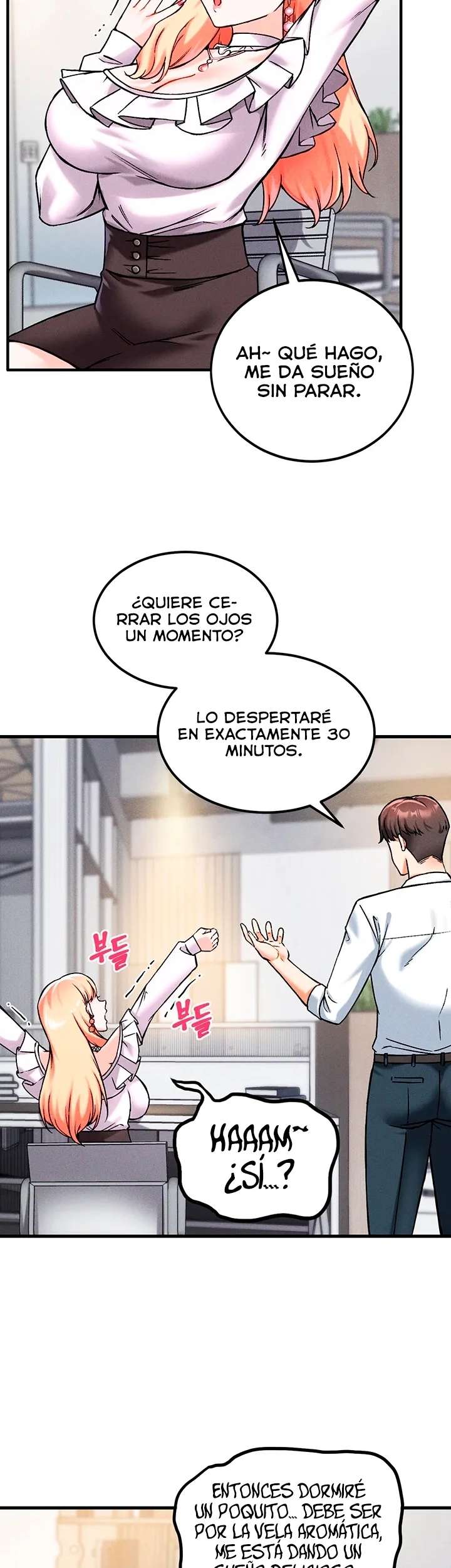 ¿Quieres Trabajar Aquí? Capitulo 8 página 41