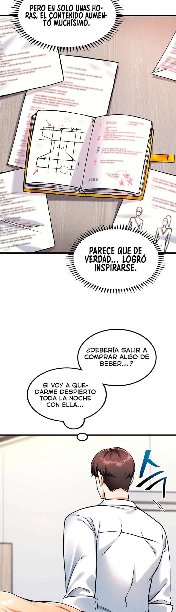¿Quieres Trabajar Aquí? Capitulo 8 página 44