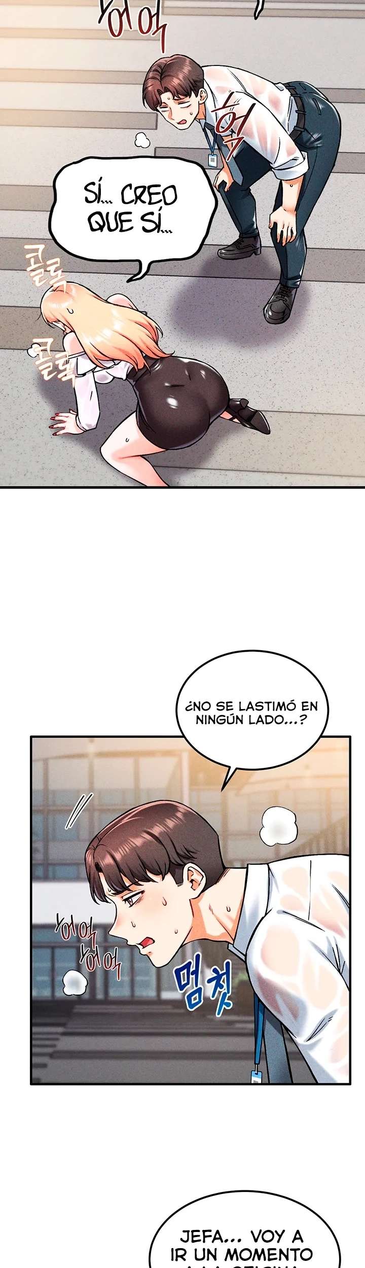 ¿Quieres Trabajar Aquí? Capitulo 8 página 53