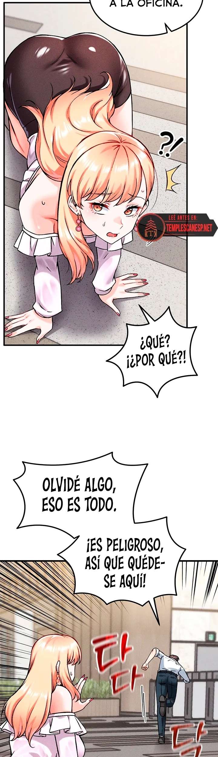 ¿Quieres Trabajar Aquí? Capitulo 8 página 54