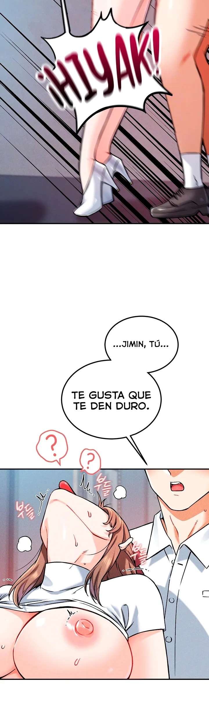 ¿Quieres Trabajar Aquí? Capitulo 8 página 9