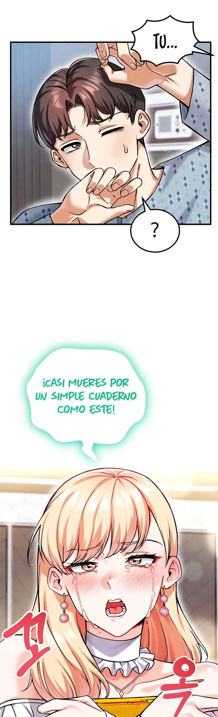 ¿Quieres Trabajar Aquí? Capitulo 9 página 15