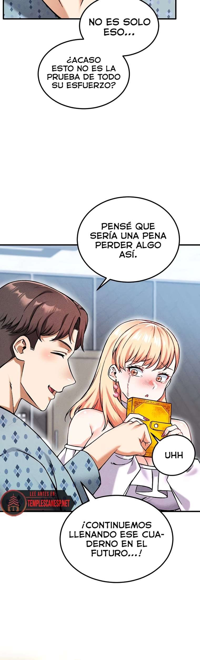 ¿Quieres Trabajar Aquí? Capitulo 9 página 17