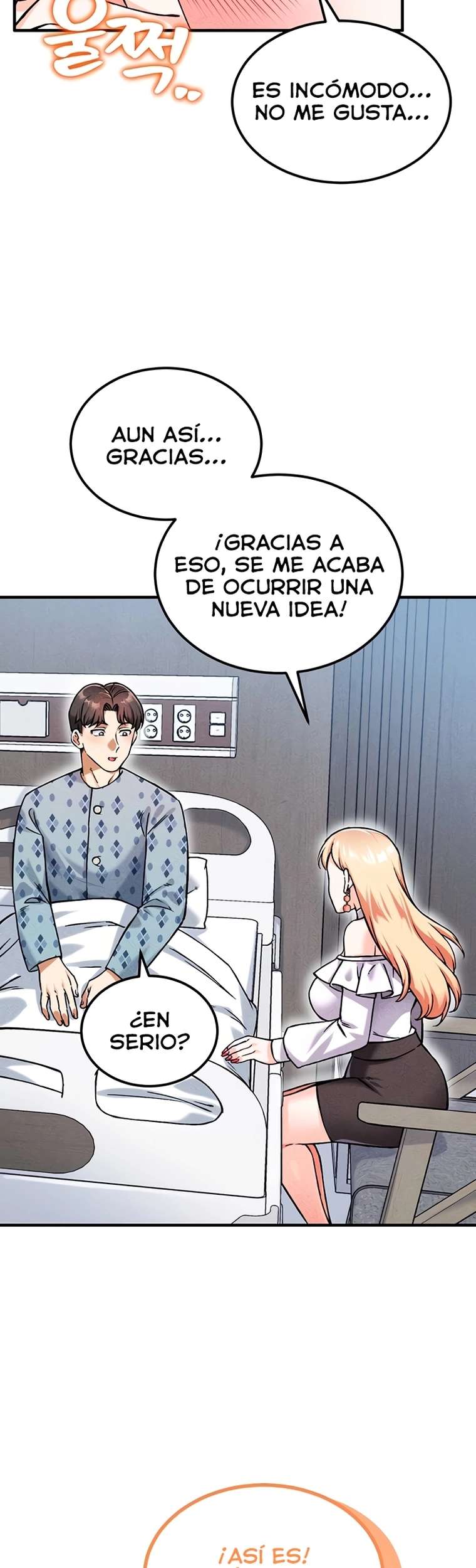 ¿Quieres Trabajar Aquí? Capitulo 9 página 19