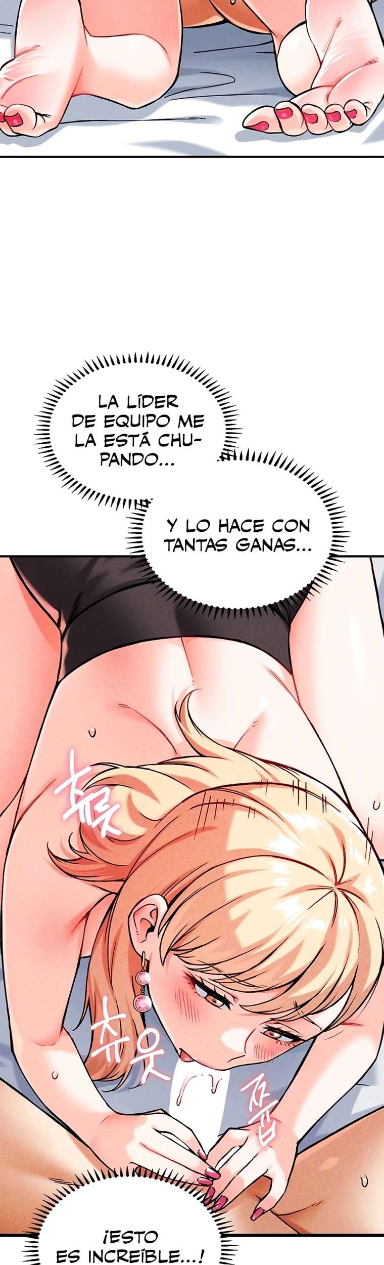 ¿Quieres Trabajar Aquí? Capitulo 9 página 32