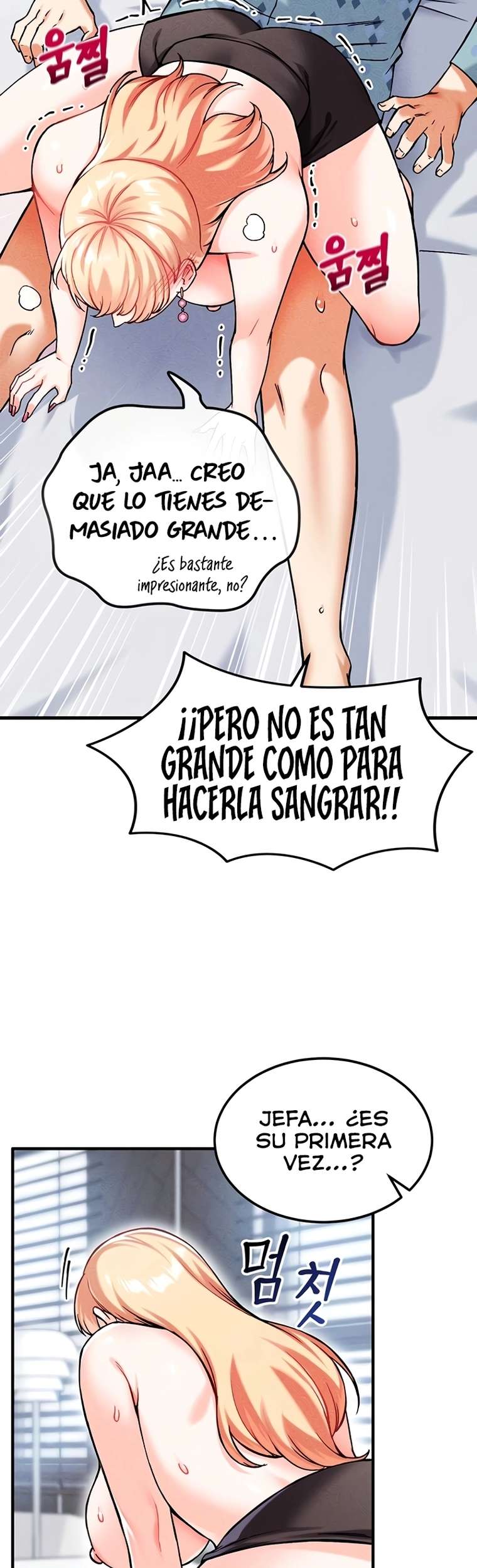 ¿Quieres Trabajar Aquí? Capitulo 9 página 40