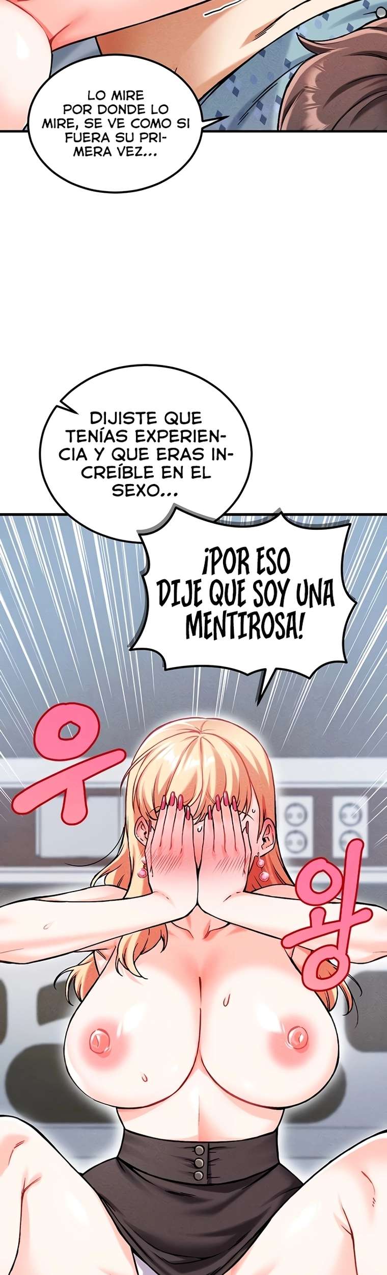 ¿Quieres Trabajar Aquí? Capitulo 9 página 42