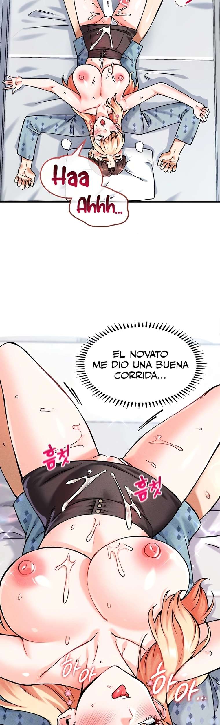 ¿Quieres Trabajar Aquí? Capitulo 9 página 54