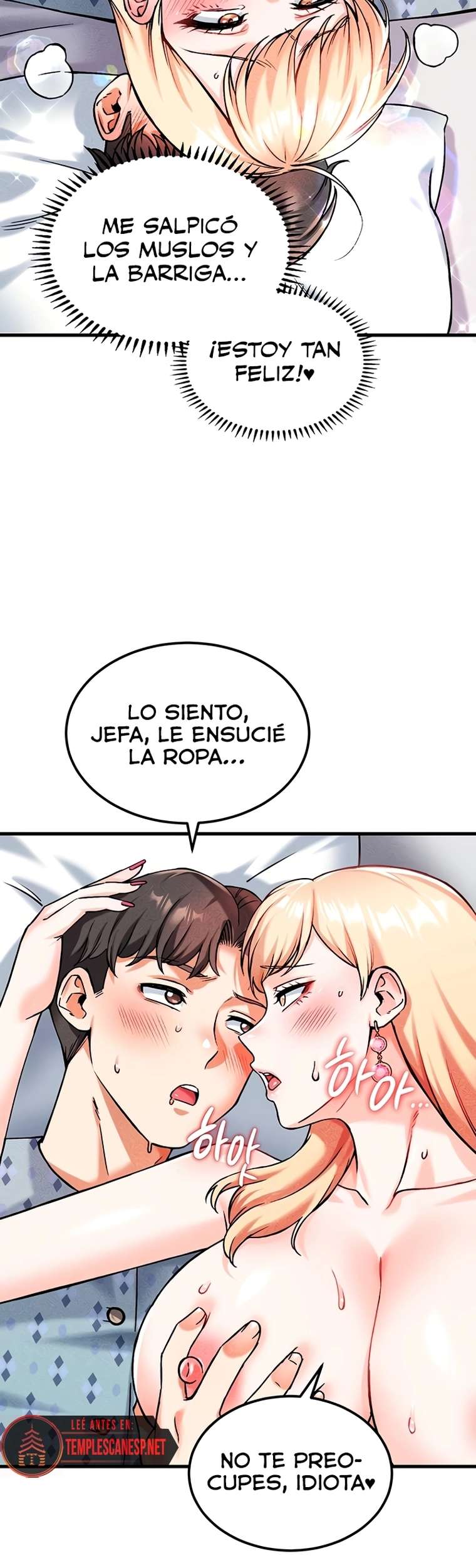 ¿Quieres Trabajar Aquí? Capitulo 9 página 55