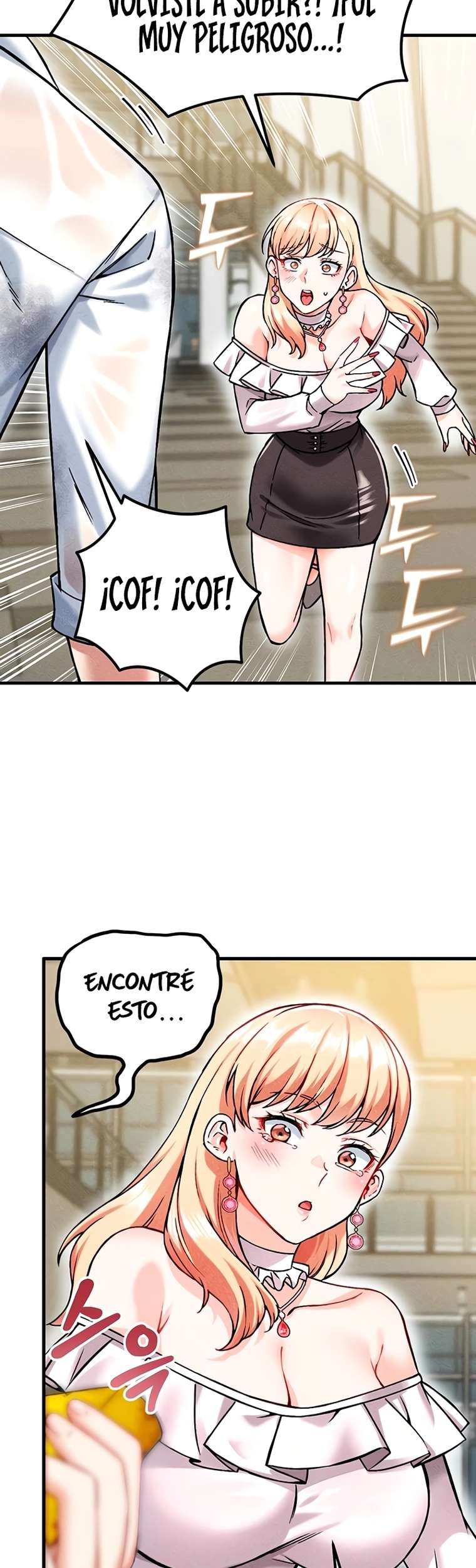 ¿Quieres Trabajar Aquí? Capitulo 9 página 6