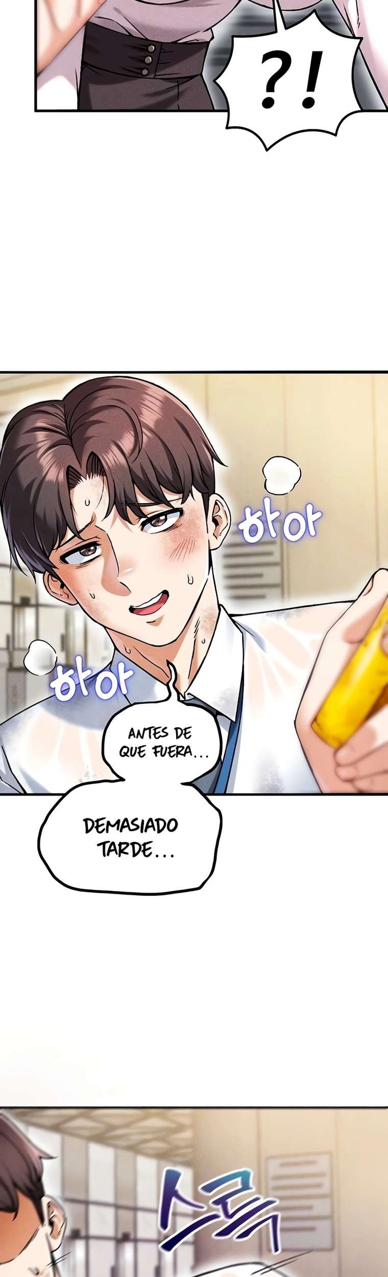 ¿Quieres Trabajar Aquí? Capitulo 9 página 7