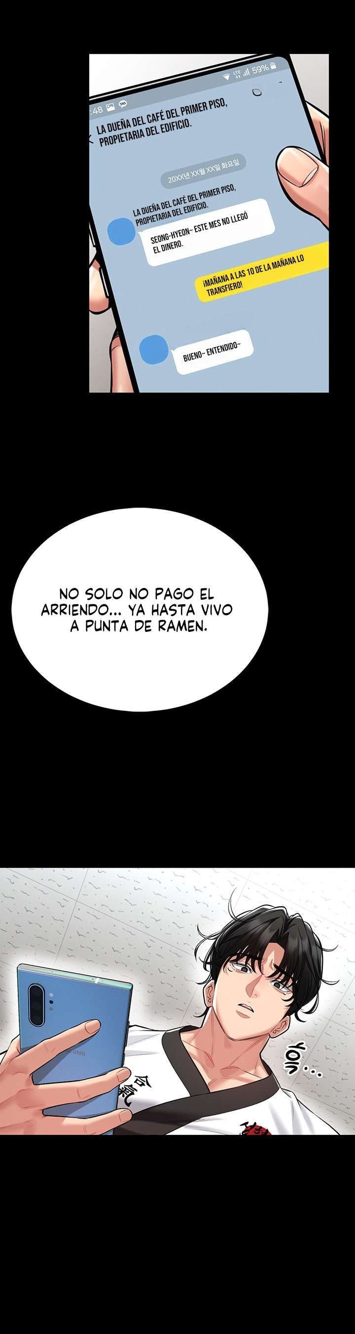 Te Enseñaré Defensa Personal Capitulo 1 página 12