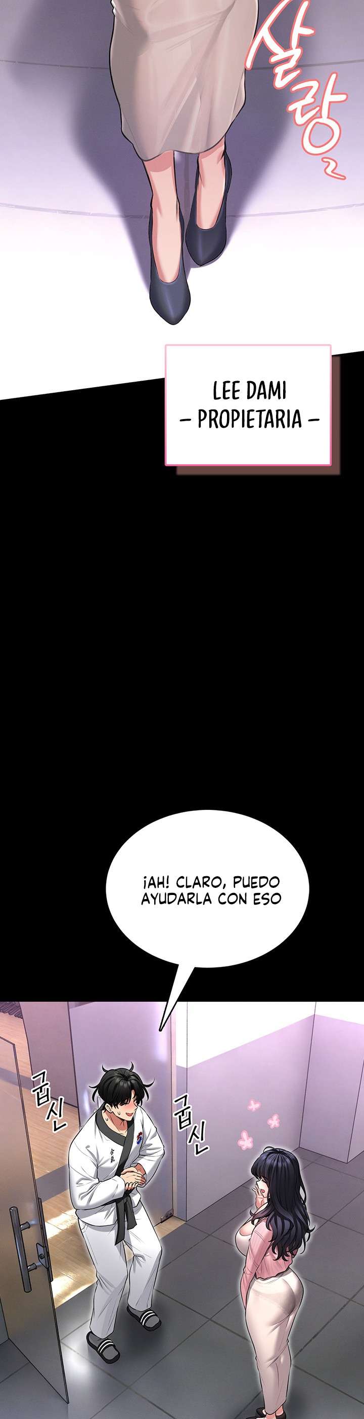 Te Enseñaré Defensa Personal Capitulo 1 página 52