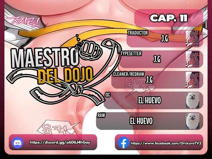 Te Enseñaré Defensa Personal Capitulo 11 página 2