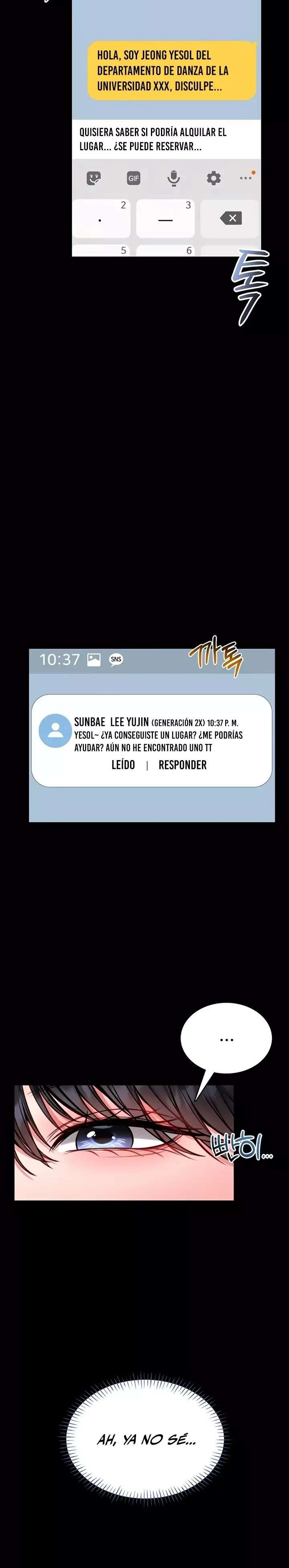 Te Enseñaré Defensa Personal Capitulo 11 página 34
