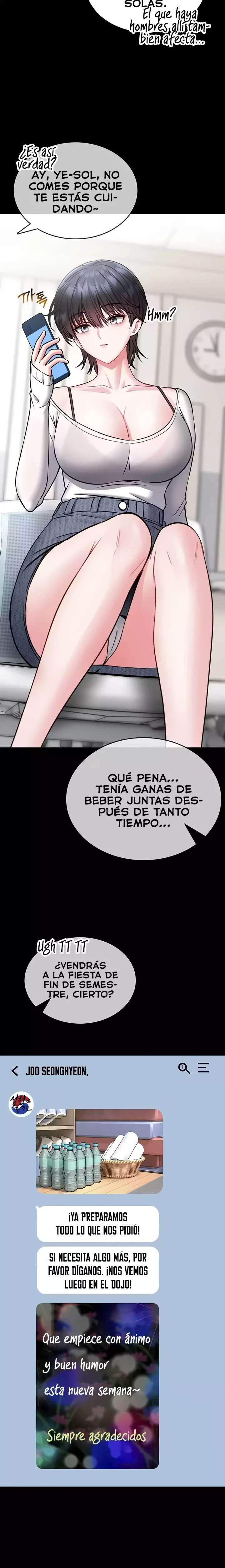 Te Enseñaré Defensa Personal Capitulo 12 página 17