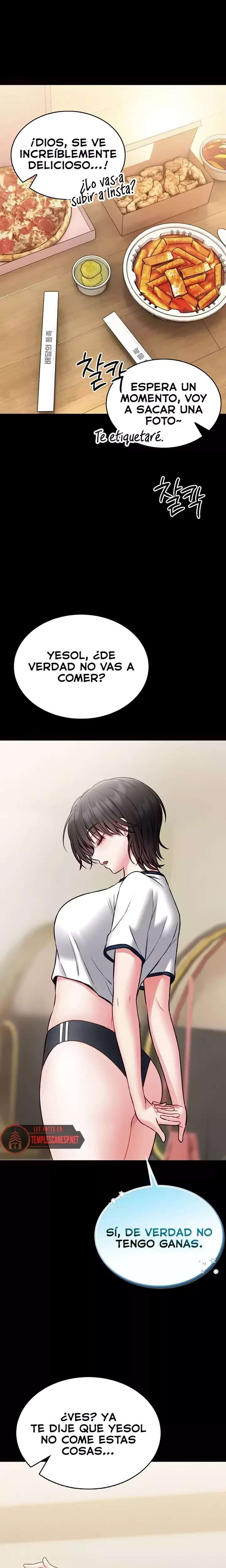 Te Enseñaré Defensa Personal Capitulo 12 página 27