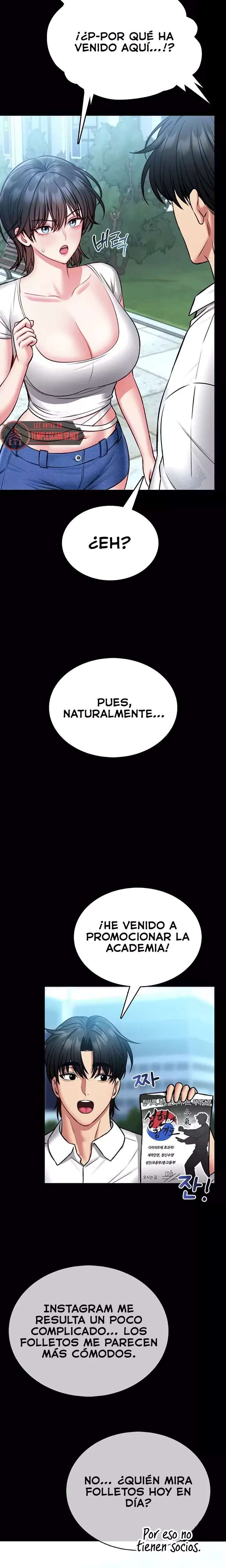 Te Enseñaré Defensa Personal Capitulo 12 página 4