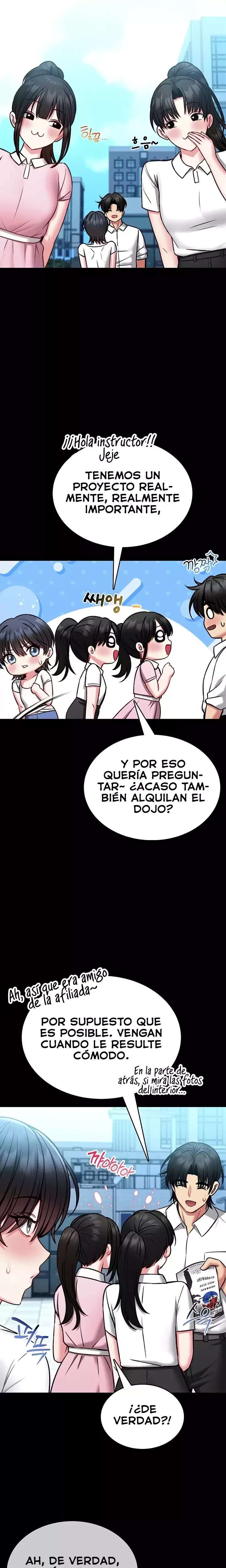 Te Enseñaré Defensa Personal Capitulo 12 página 5