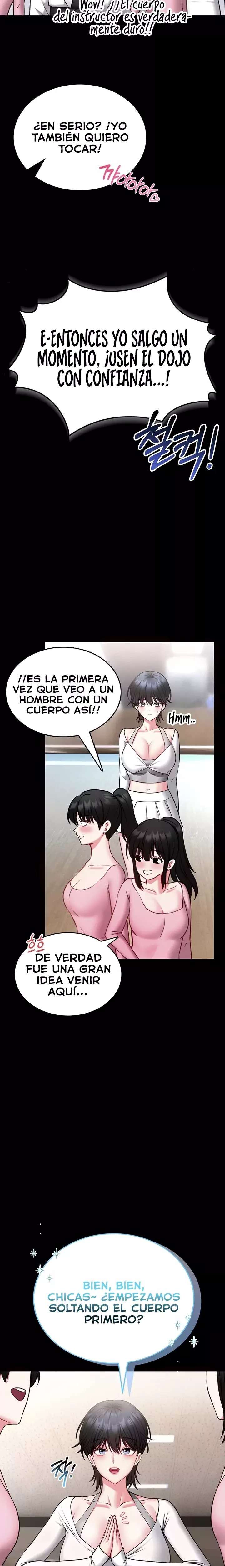 Te Enseñaré Defensa Personal Capitulo 12 página 8