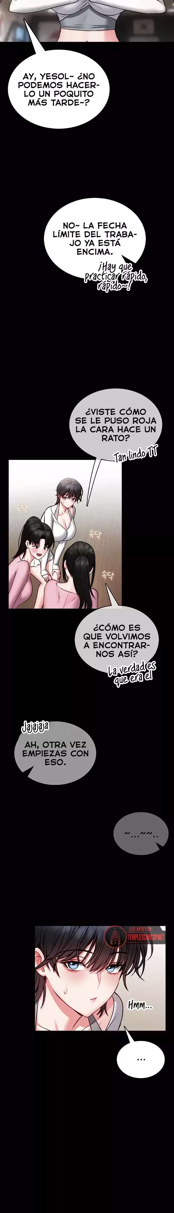 Te Enseñaré Defensa Personal Capitulo 12 página 9