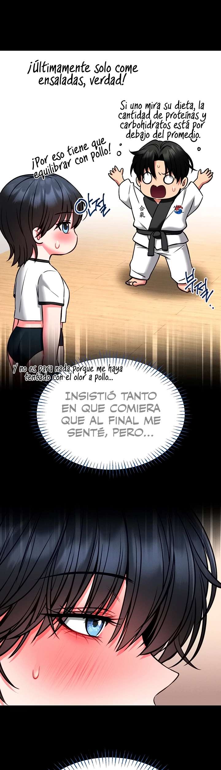 Te Enseñaré Defensa Personal Capitulo 13 página 10