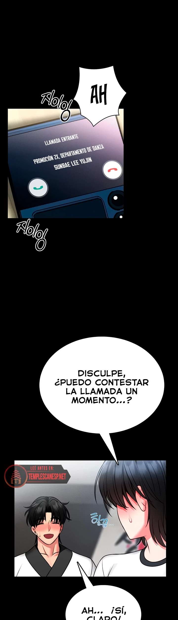 Te Enseñaré Defensa Personal Capitulo 13 página 14