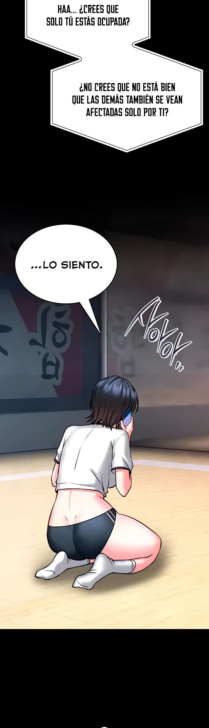 Te Enseñaré Defensa Personal Capitulo 13 página 16