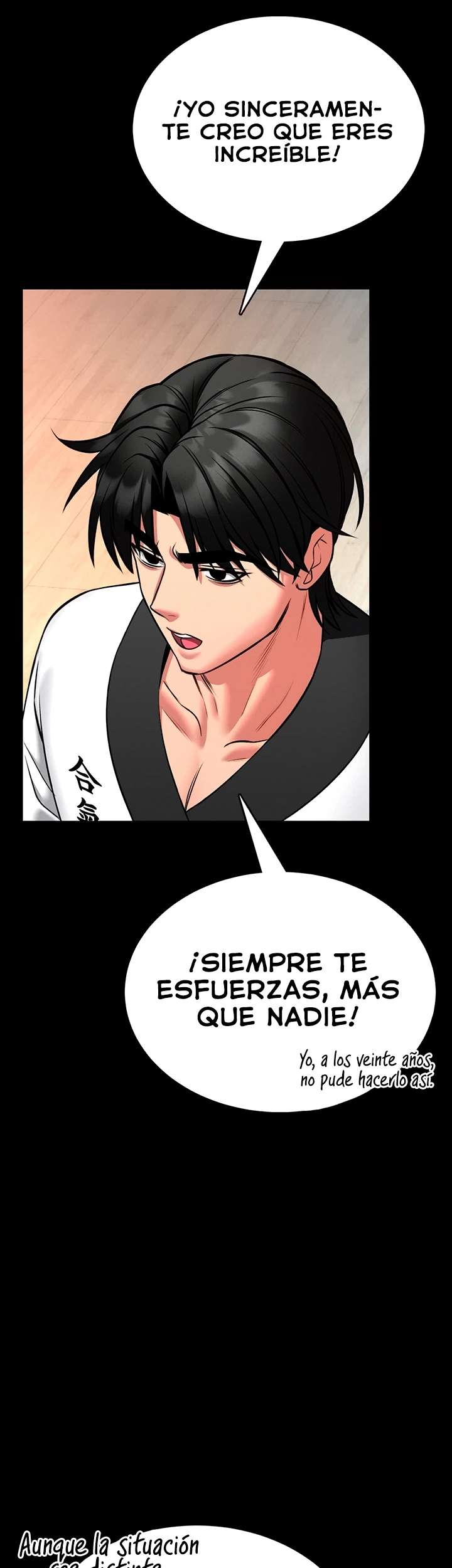 Te Enseñaré Defensa Personal Capitulo 13 página 31