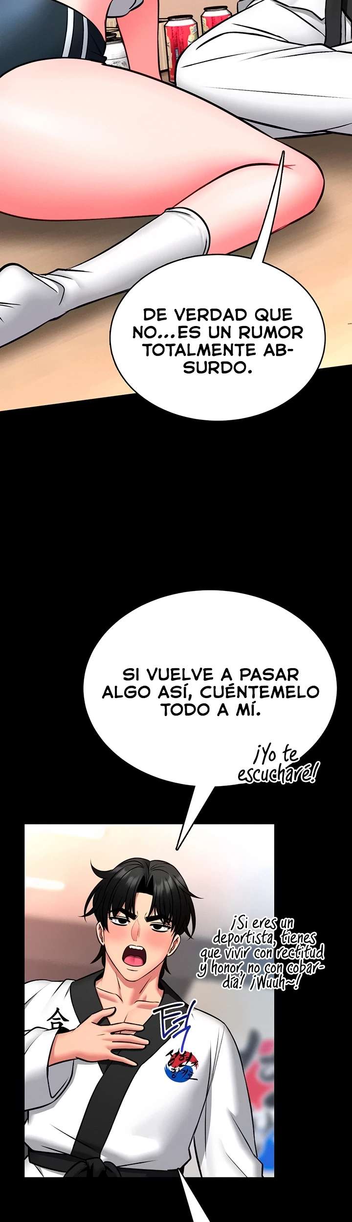 Te Enseñaré Defensa Personal Capitulo 13 página 40