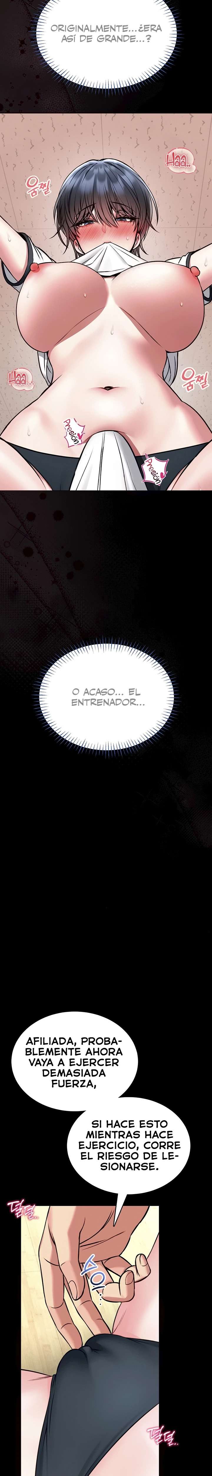 Te Enseñaré Defensa Personal Capitulo 14 página 21