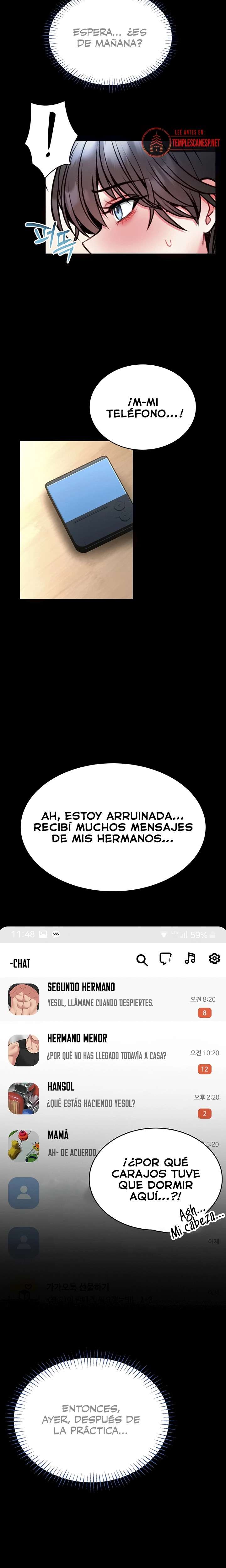 Te Enseñaré Defensa Personal Capitulo 14 página 28
